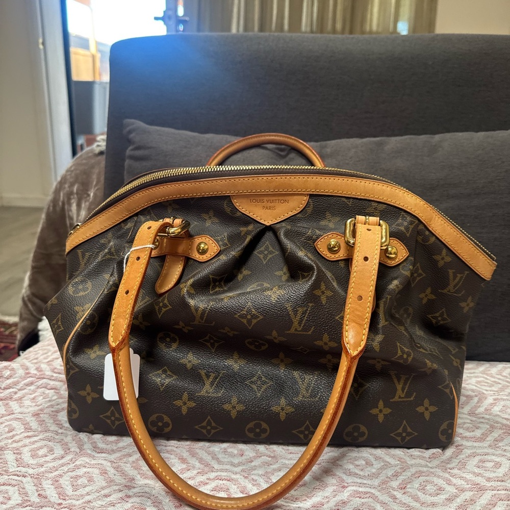 Louis Vuitton Brown Monogram Satchel